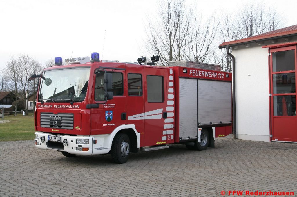 Aufbau Feuerwehr Rederzhausen e.V.
