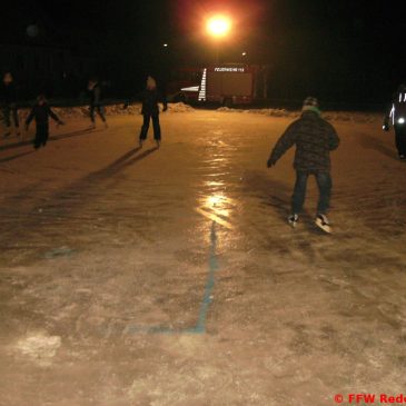 Eiszeit in Rederzhausen